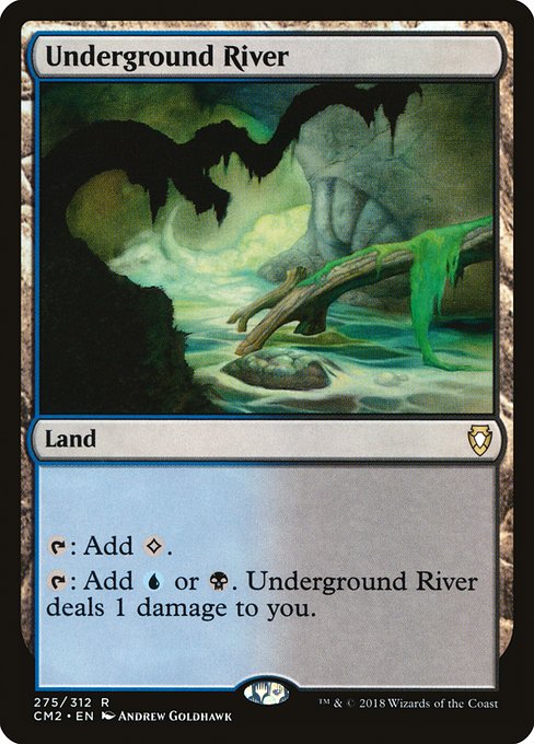 CM2: Underground River