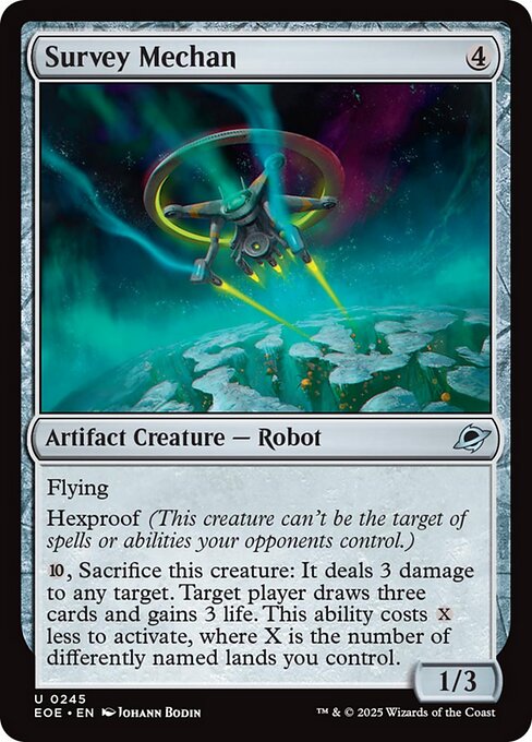 EOE: Survey Mechan (Foil)