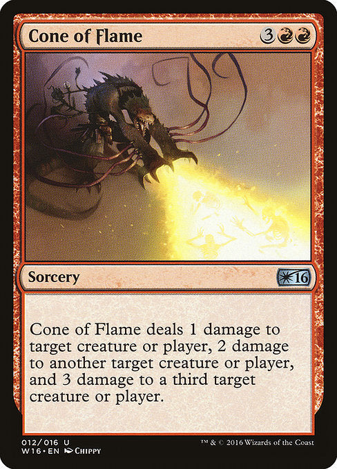 W16: Cone of Flame