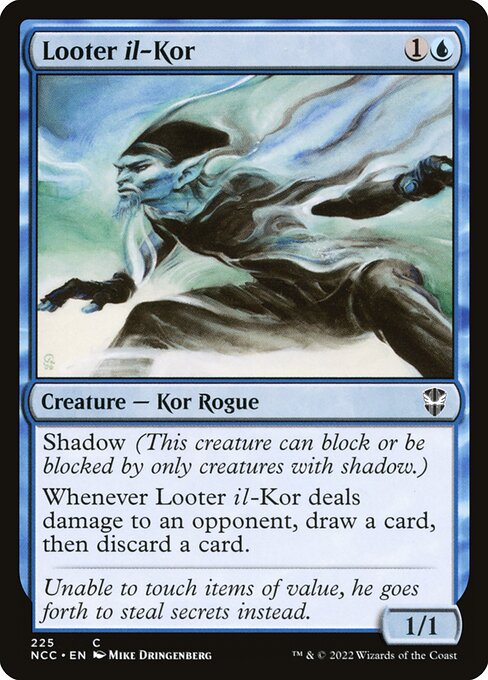 NCC: Looter il-Kor