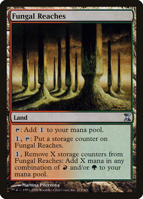 TSP: Fungal Reaches (Foil)