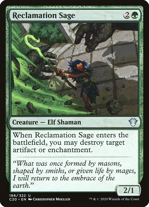 C20: Reclamation Sage
