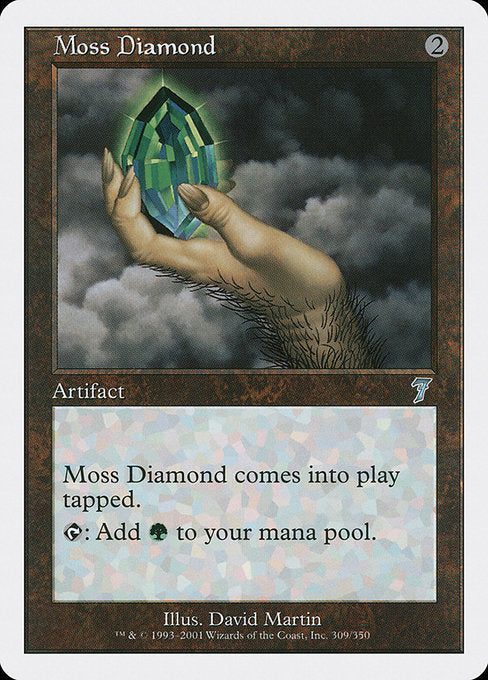 7ED: Moss Diamond