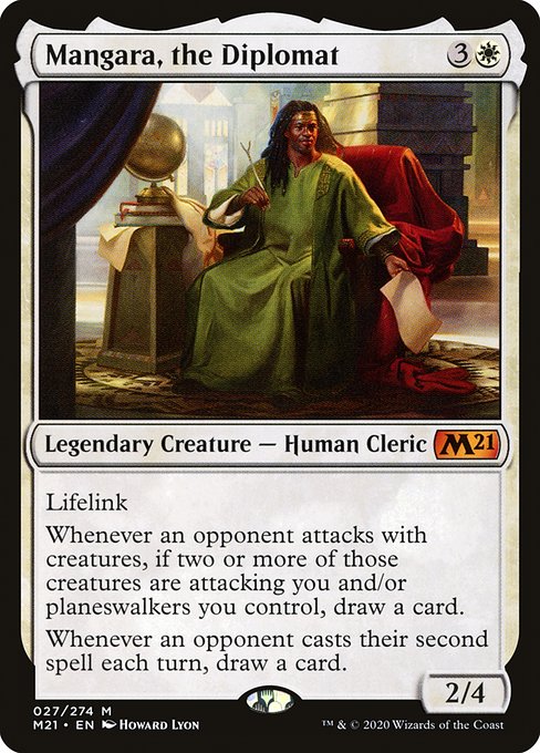 M21: Mangara, the Diplomat (Foil)