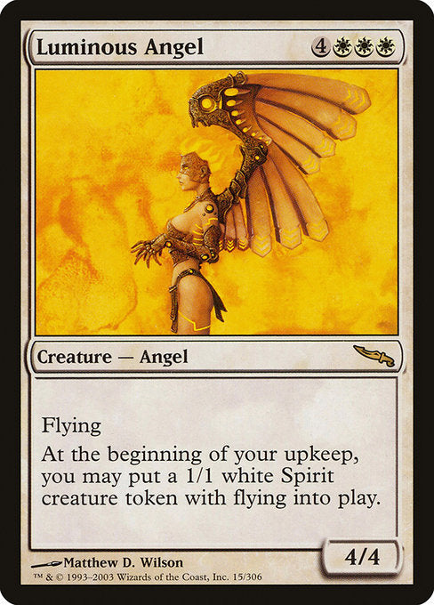 MRD: Luminous Angel