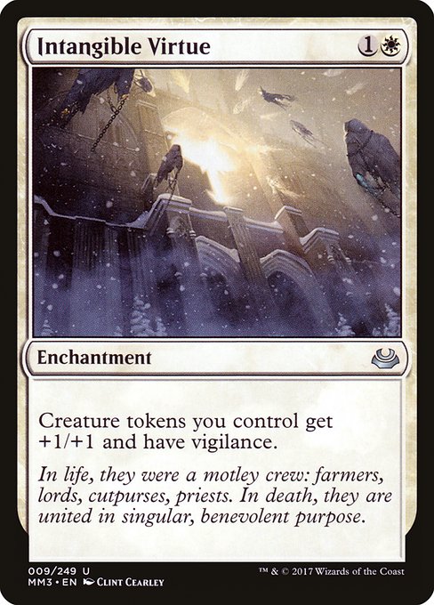 MM3: Intangible Virtue (Foil)