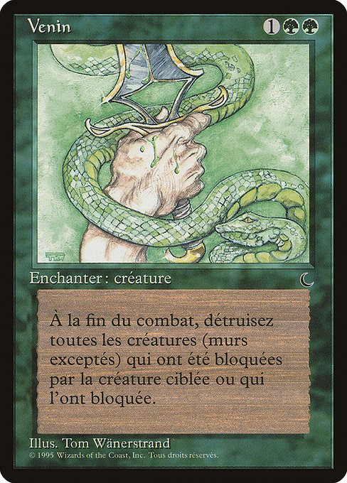 REN: Venom (French) - "Venin"