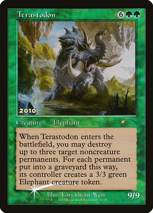 P30A: Terastodon (Foil)