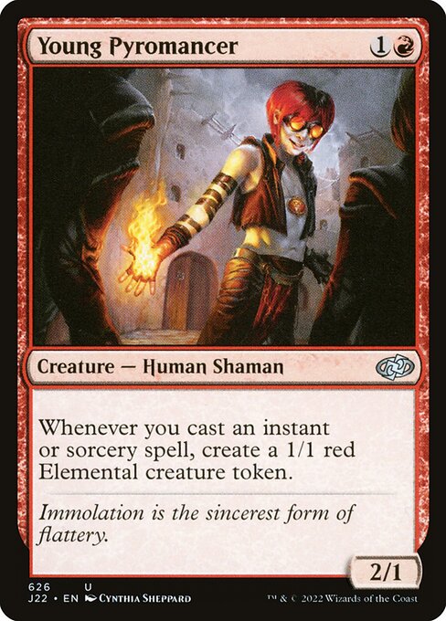 J22: Young Pyromancer