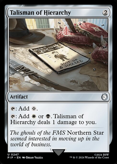 PIP: Talisman of Hierarchy (Foil)