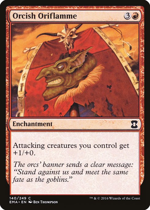 EMA: Orcish Oriflamme (Foil)