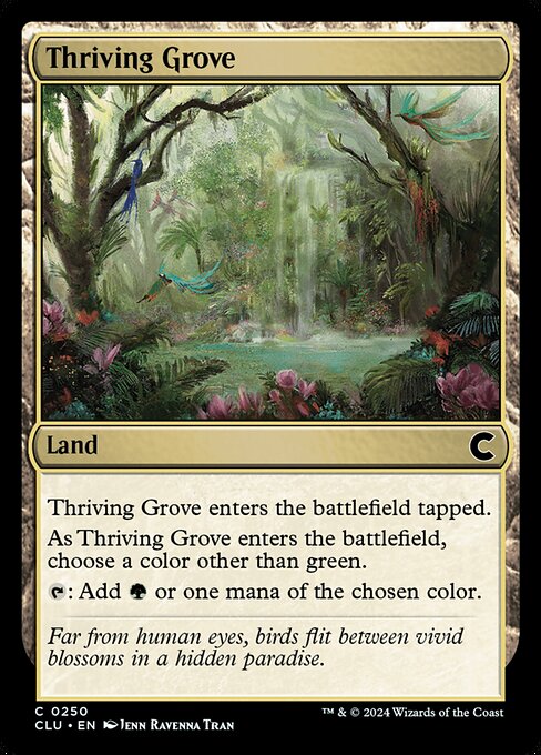 CLU: Thriving Grove
