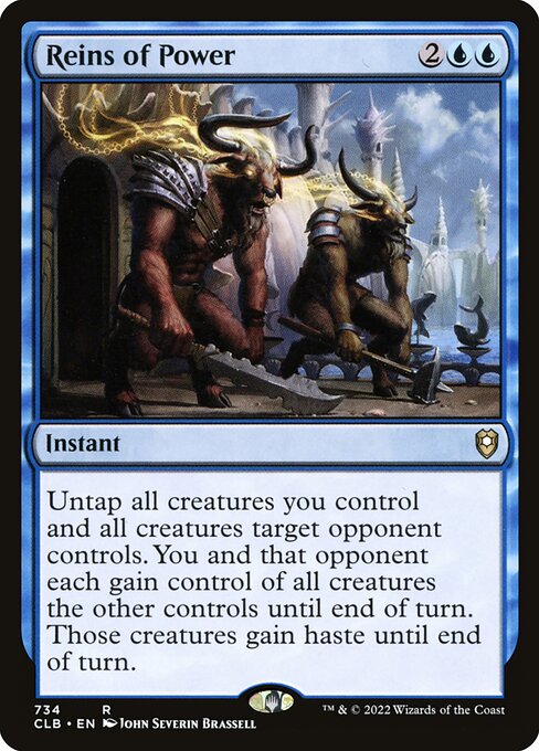 CLB: Reins of Power