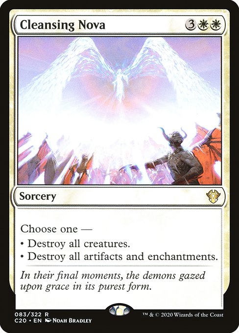 C20: Cleansing Nova