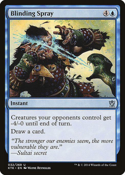KTK: Blinding Spray