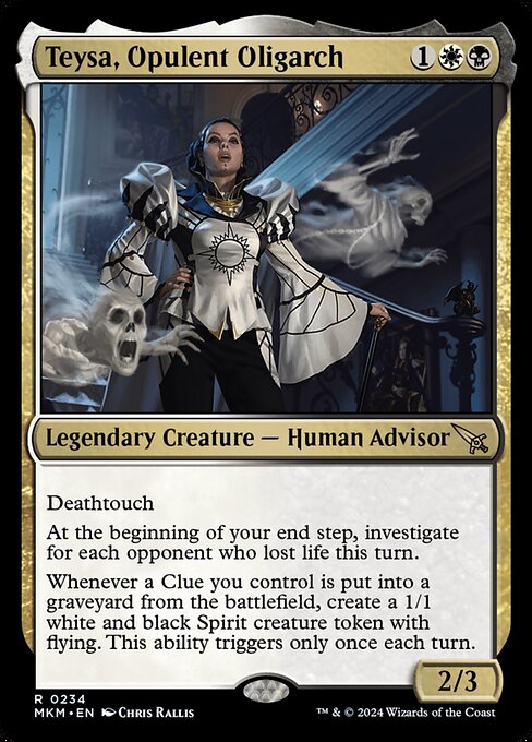 MKM: Teysa, Opulent Oligarch (Foil)