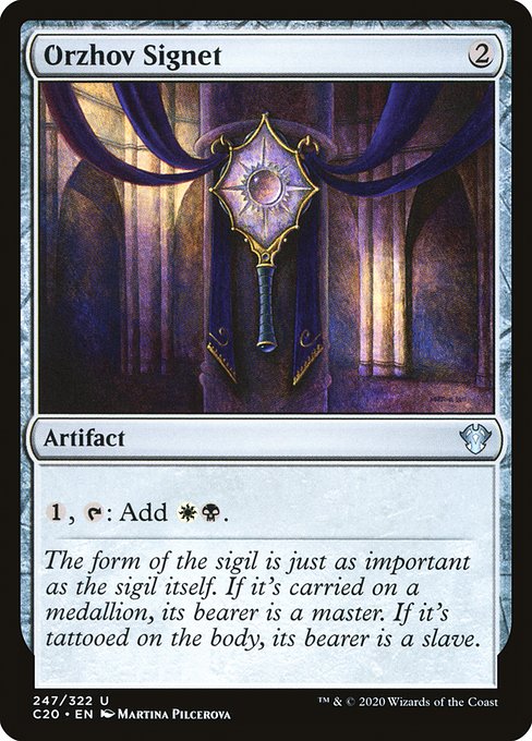 C20: Orzhov Signet