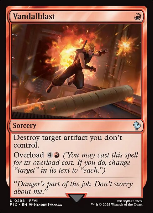FIC: Vandalblast