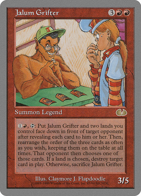 UGL: Jalum Grifter