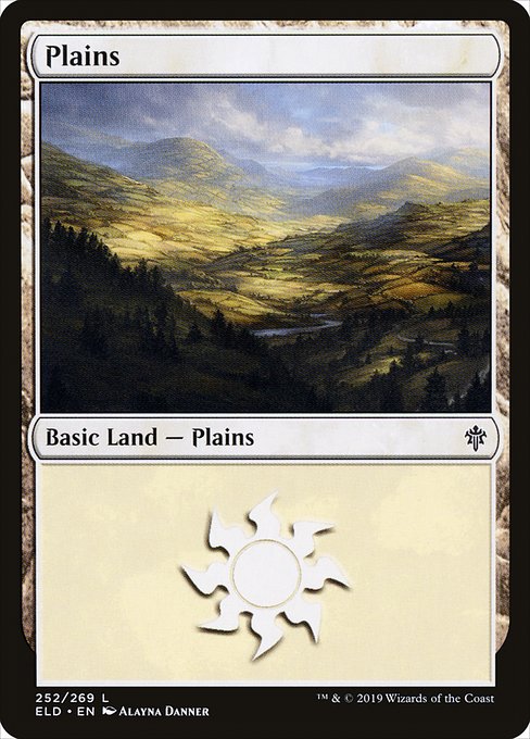 ELD: Plains (252) (Foil)
