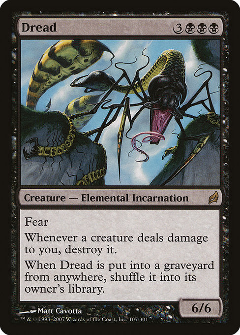 LRW: Dread (Foil)