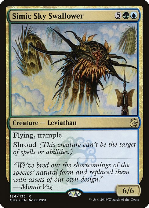 GK2: Simic Sky Swallower