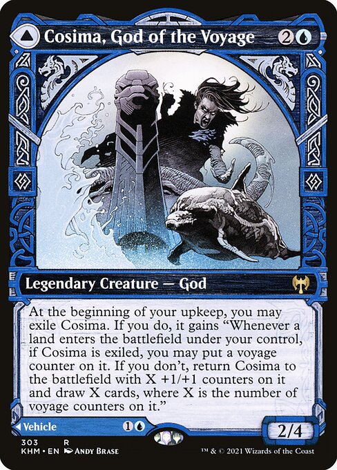 KHM: Cosima, God of the Voyage (Showcase)