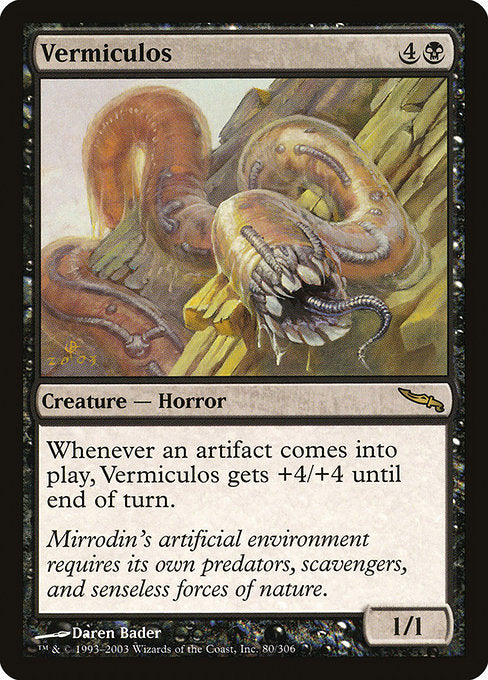 MRD: Vermiculos (Foil)