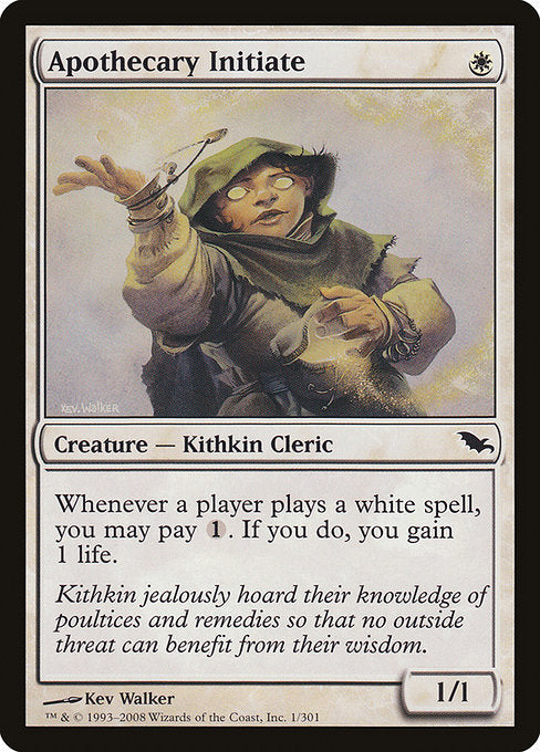 SHM: Apothecary Initiate (Foil)