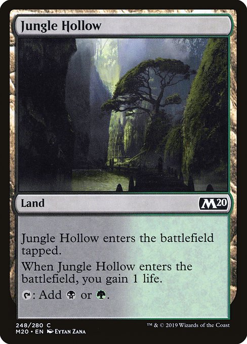 M20: Jungle Hollow (Foil)