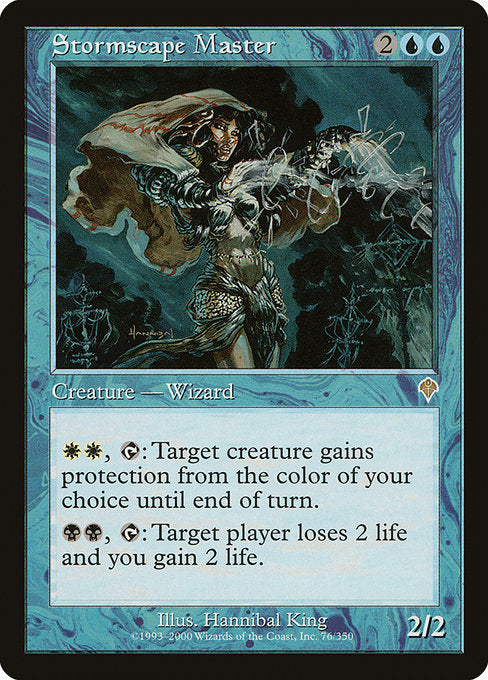 INV: Stormscape Master (Foil)