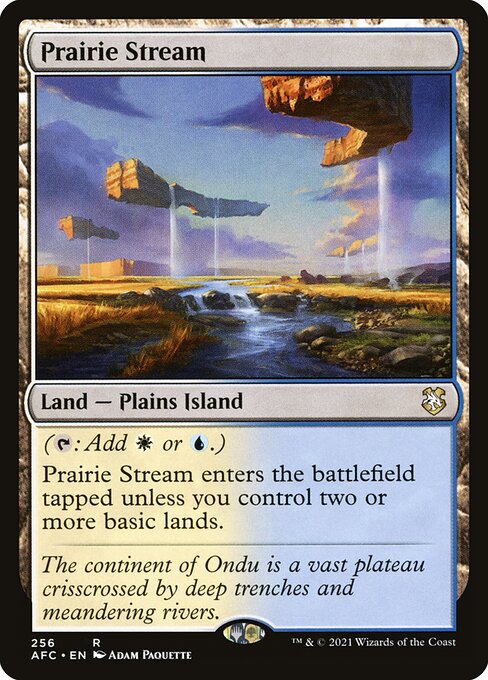 AFC: Prairie Stream