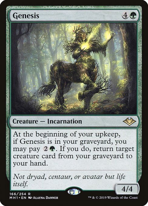 MH1: Genesis (Foil)