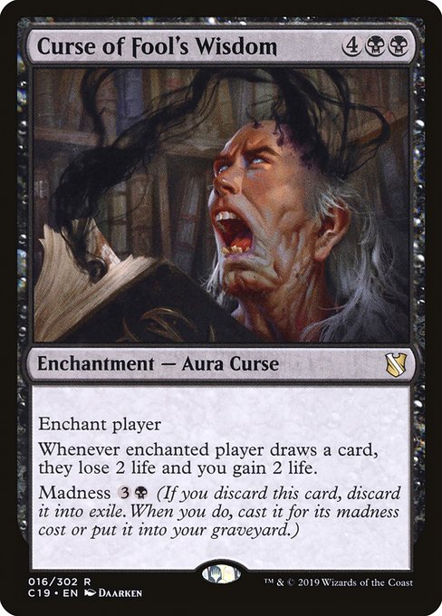 C19: Curse of Fool's Wisdom