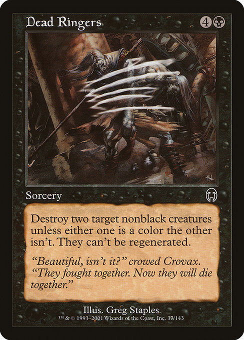 APC: Dead Ringers (Foil)