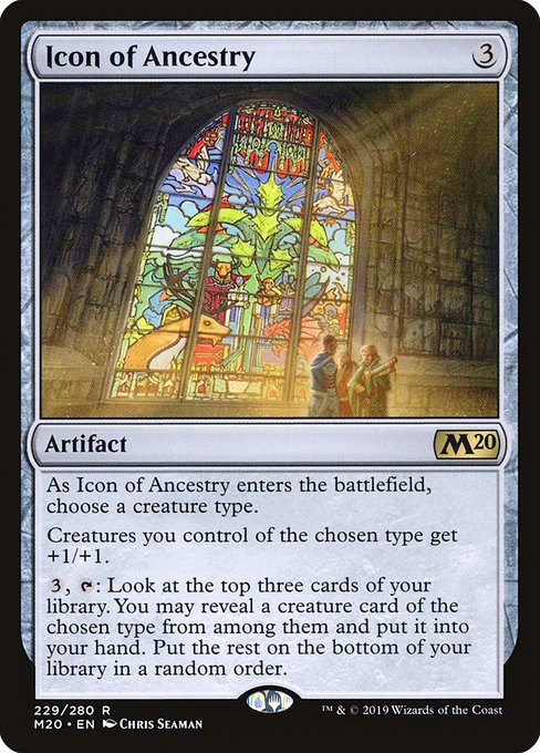 M20: Icon of Ancestry (Foil)