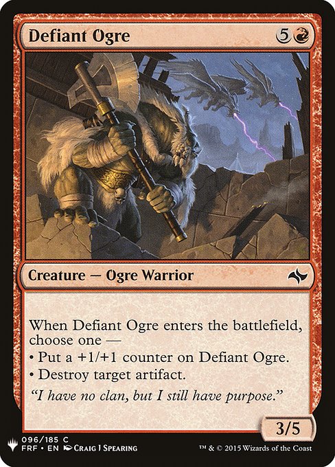 PLST: Defiant Ogre