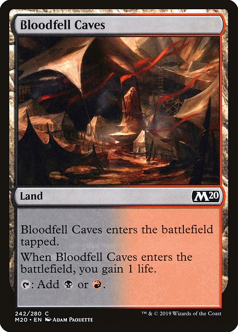 M20: Bloodfell Caves (Foil)