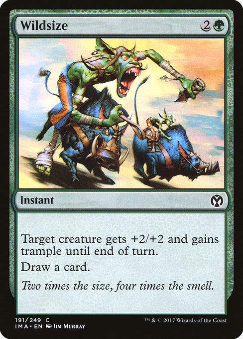 IMA: Wildsize (Foil)