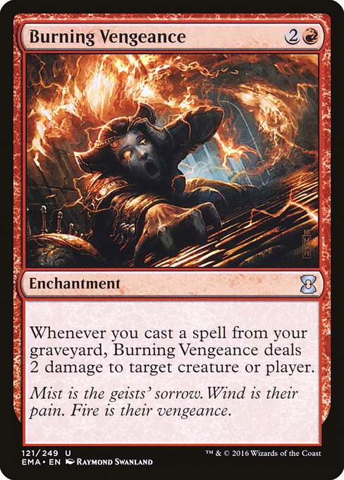 EMA: Burning Vengeance (Foil)
