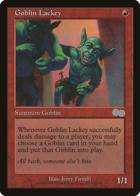 USG: Goblin Lackey
