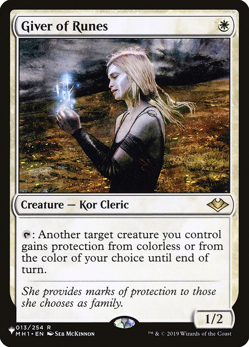 PLST: Giver of Runes