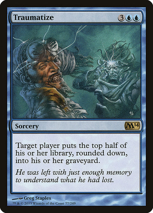 M14: Traumatize (Foil)