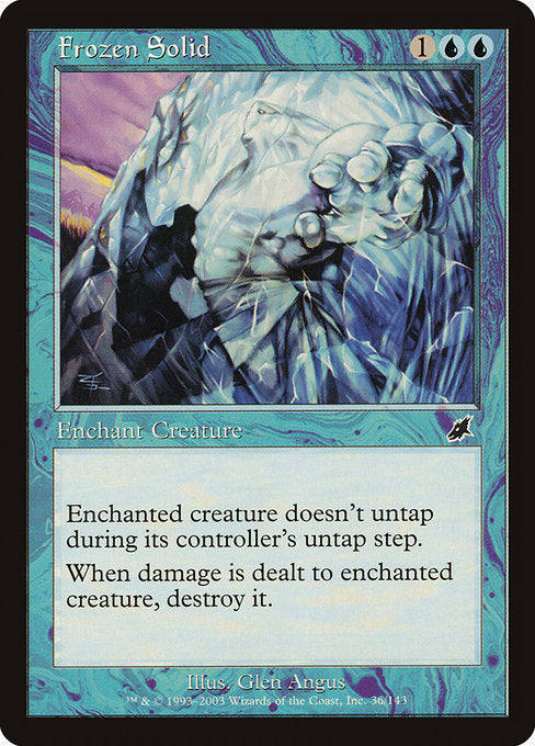 SCG: Frozen Solid