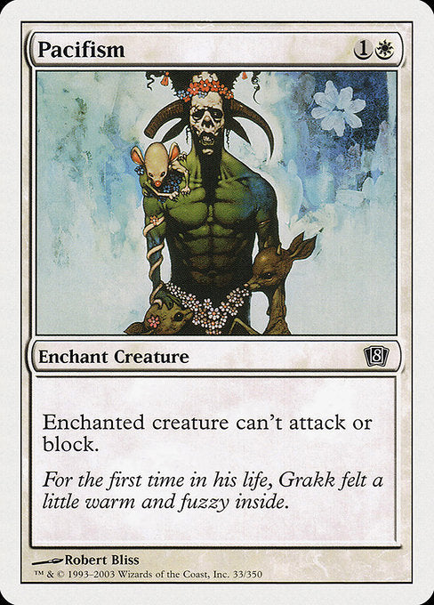 8ED: Pacifism