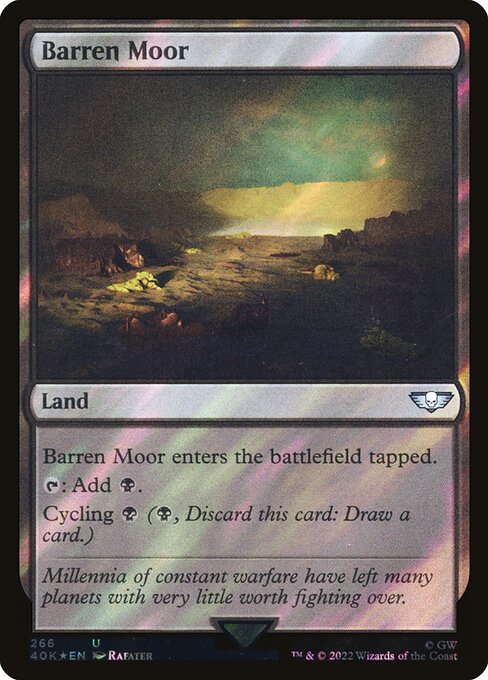 40K: Barren Moor (Surge Foil)