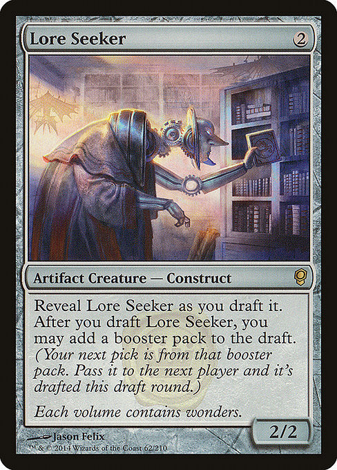 CNS: Lore Seeker
