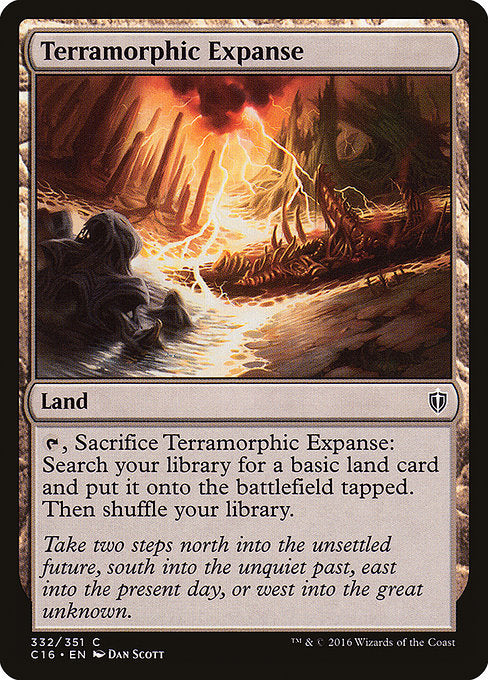 C16: Terramorphic Expanse