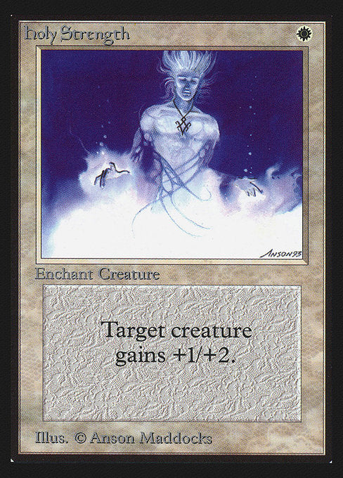 CED: Holy Strength (CE)