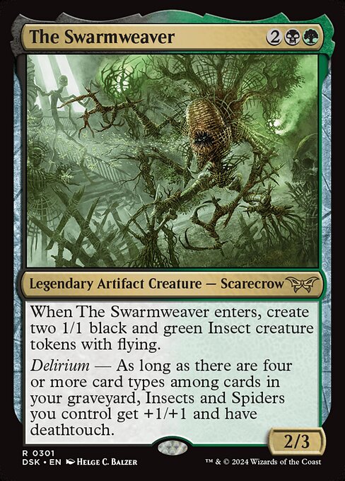 DSK: The Swarmweaver (0301) (Foil)